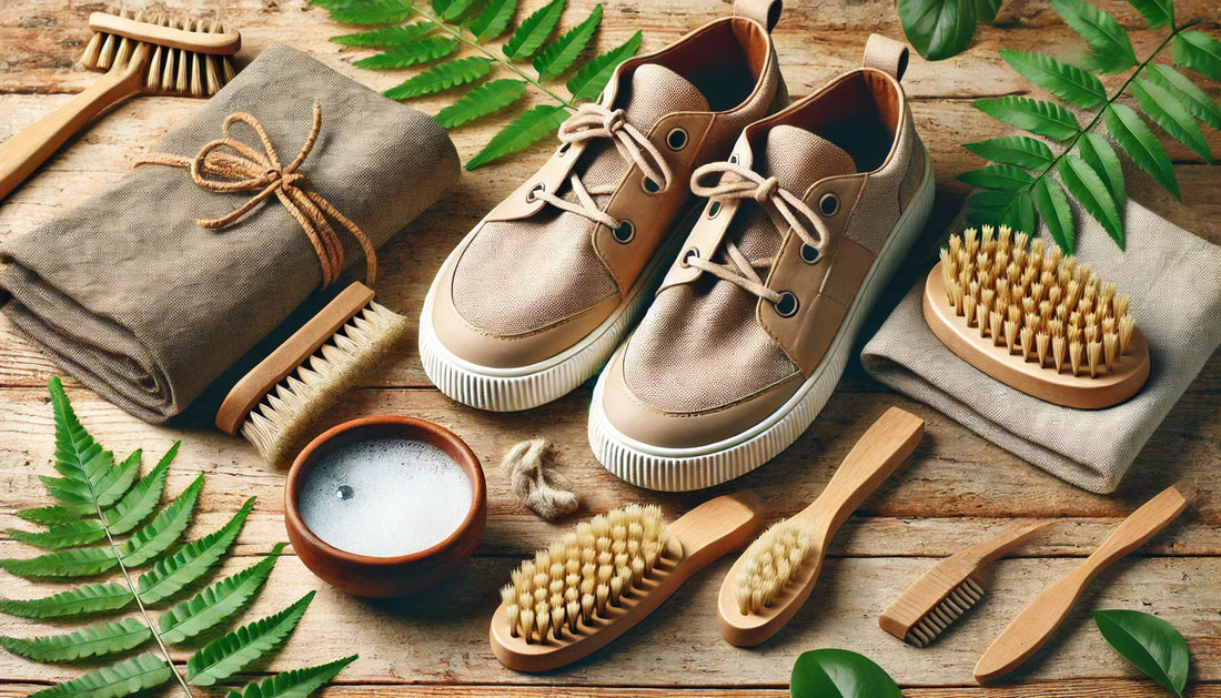 Ο Απόλυτος Οδηγός για την Καθαριότητα και Φροντίδα των Οικολογικών Παπουτσιών
